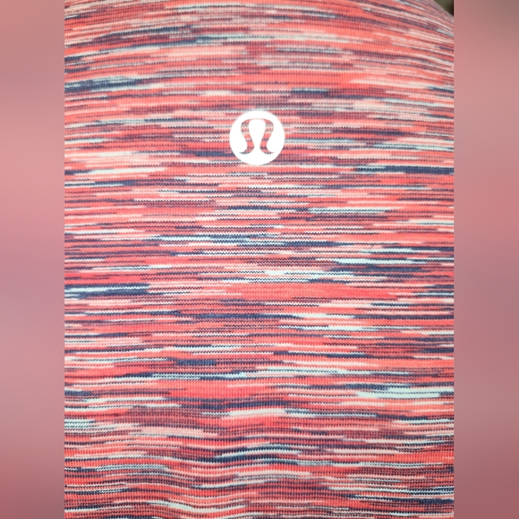 Lululemon reversible jacket.  Floral/stripes.  Size 6 - Picture 13 of 17